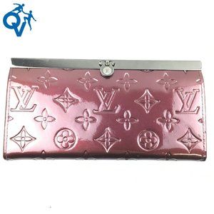Louis Vuitton Purple Monogram Vernis Clutch Wallet